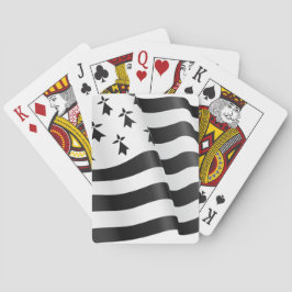 Baraja De Cartas Drapeau breton (bandera bretona)