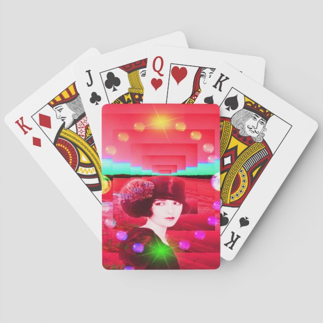 Baraja De Cartas Dream Planet (Reverso)