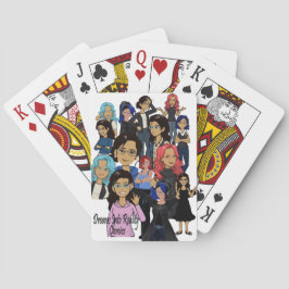 Baraja De Cartas DreamsIntyoRealityComics Ashlyn Tempest Cover Art