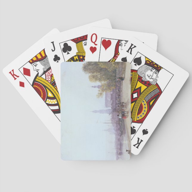 Baraja De Cartas Dresden (Reverso)