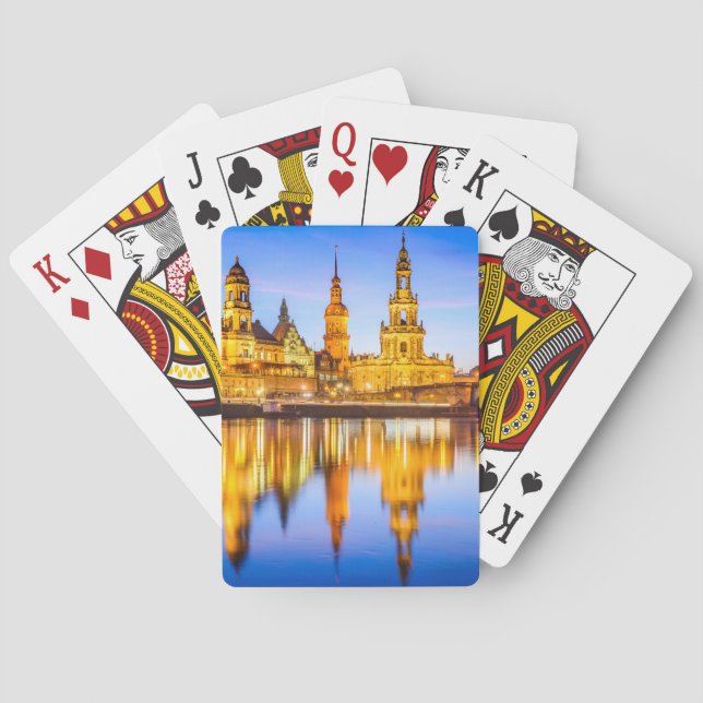 Baraja De Cartas Dresden (Reverso)
