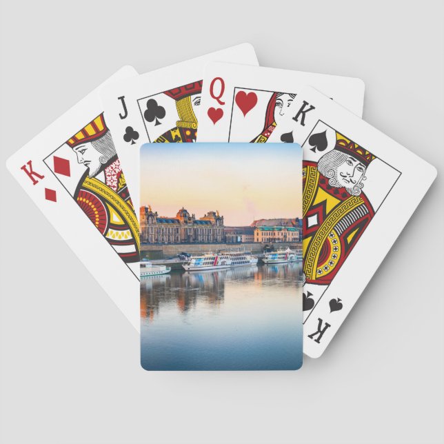 Baraja De Cartas Dresden (Reverso)