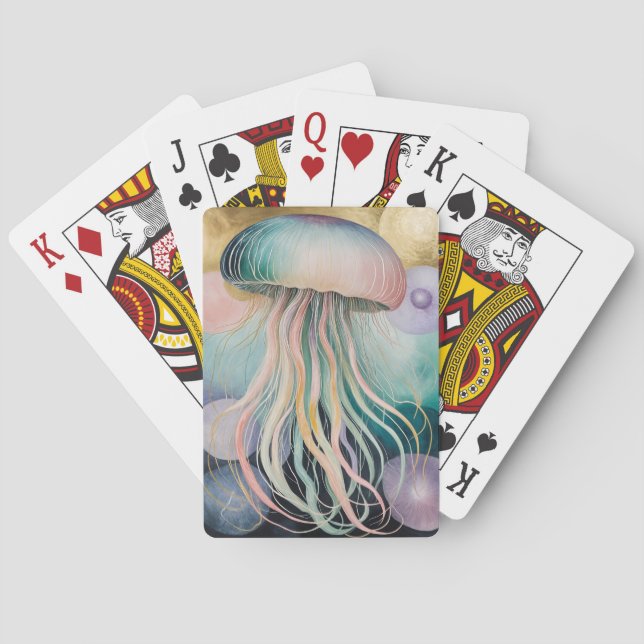 Baraja De Cartas Drifter celeste (Reverso)