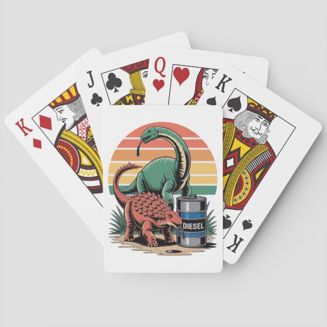 Baraja De Cartas Drinking Diesel (Reverso)