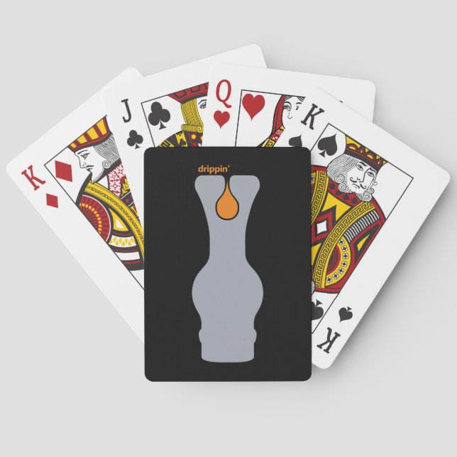 Baraja De Cartas Drippin' (Reverso)