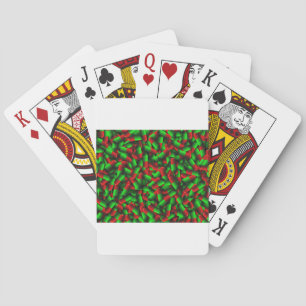 Baraja De Cartas drogas de pastillas verdes rojas