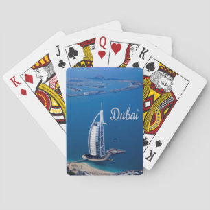 Baraja De Cartas Dubai Emiratos Árabes Unidos Burj Al Arab