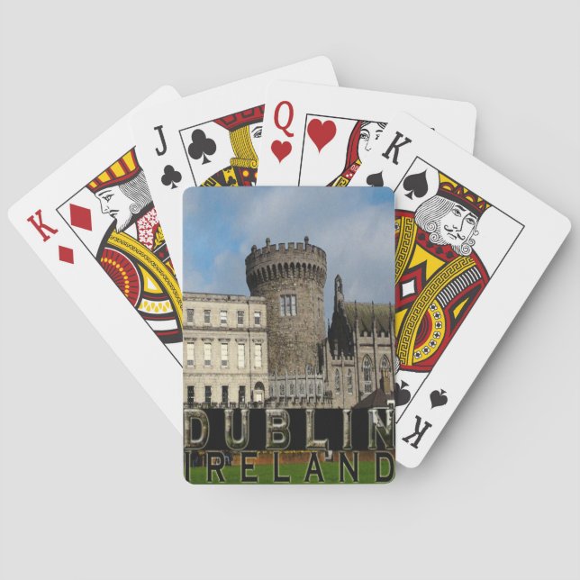 Baraja De Cartas Dublín (Reverso)