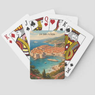 Baraja De Cartas Dubrovnik, Croacia – Perla del Adriático Viaje