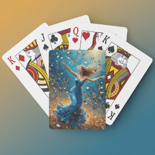 Baraja De Cartas Ducha de la suerte