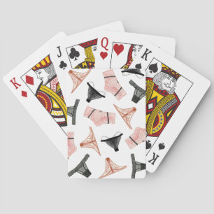Baraja De Cartas Ducha de Novia de Lencería