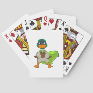 Baraja De Cartas Duck Hero Cape