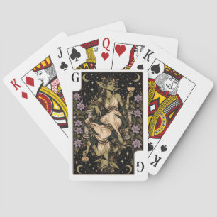 Baraja De Cartas Duende, Arte del Tarot Starlit