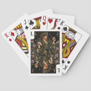 Baraja De Cartas Duende, arte del Tarot Starlit