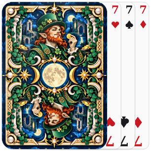 Baraja De Cartas Duende, Monstruo de Corte de Papel