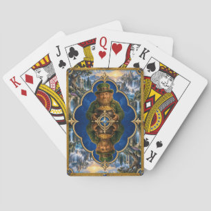 Baraja De Cartas Duende, Monstruo de Fantasía Gótica