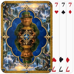 Baraja De Cartas Duende, Monstruo de Fantasía Gótica