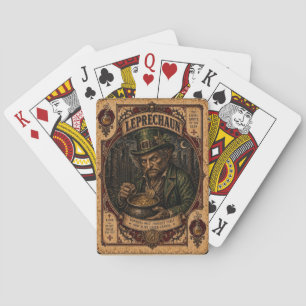 Baraja De Cartas Duende, Monstruos de Circo Antiguo