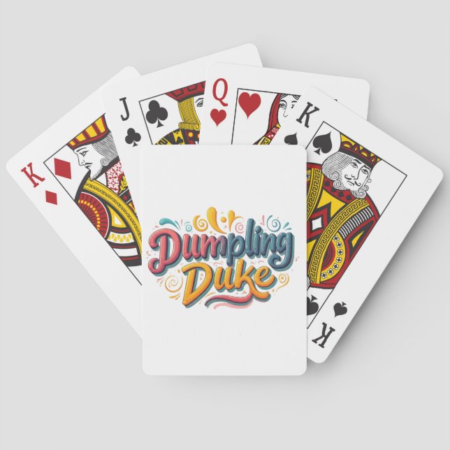 Baraja De Cartas Duke Dumpling (Reverso)