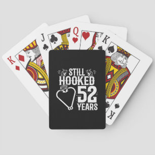 Baraja De Cartas Dulce 52º Aniversario Parejas Casadas 52 Años