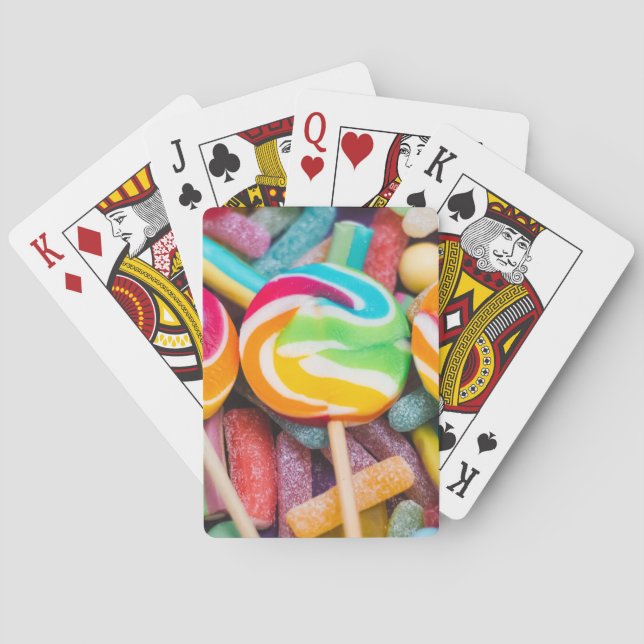 Baraja De Cartas dulces (Reverso)