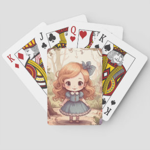 Baraja De Cartas Dulces Aventuras de Alice en el País de las Maravi