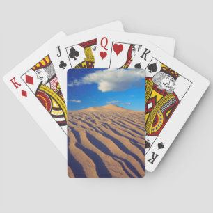 Baraja De Cartas Dunas de arena y nubes