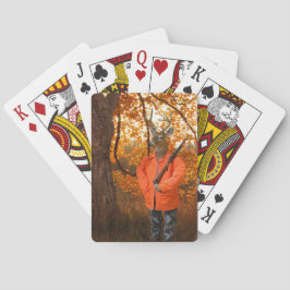 Baraja De Cartas Dunter de ciervos en bosques