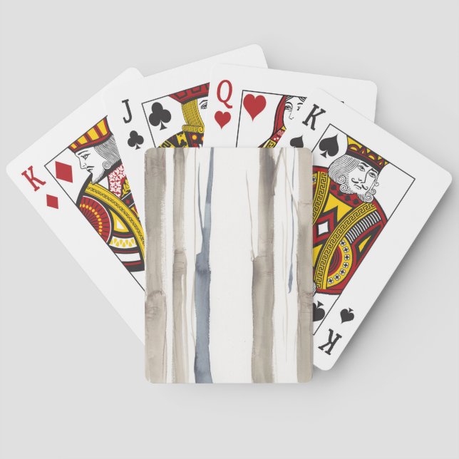 Baraja De Cartas Duo Tone Trees II (Reverso)