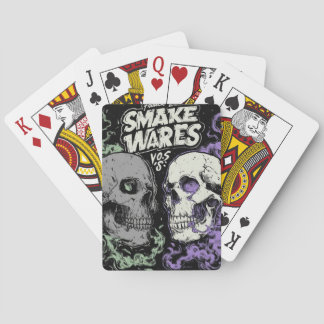 Baraja De Cartas Duplica la oscuridad con este llamativo diseño de