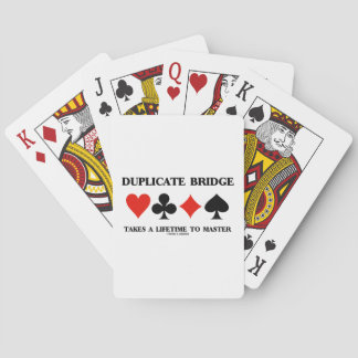 Baraja De Cartas Duplicar Puente Lleva Toda La Vida Al Patrón
