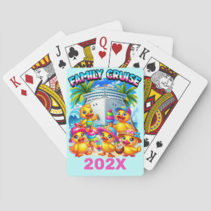 Baraja De Cartas Duques de crucero para familias