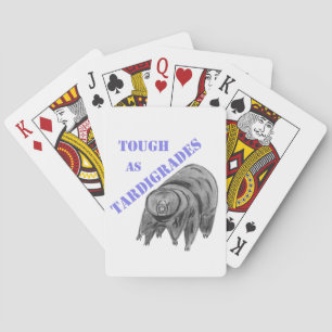 Baraja De Cartas Duro como Tardigrades