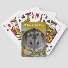 Baraja De Cartas Dwarf Hamster Mascota