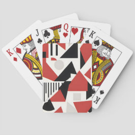 Baraja De Cartas Dynamic Geometric Abstraction