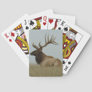 Baraja De Cartas E5 Big Bull Elk Boss Bull