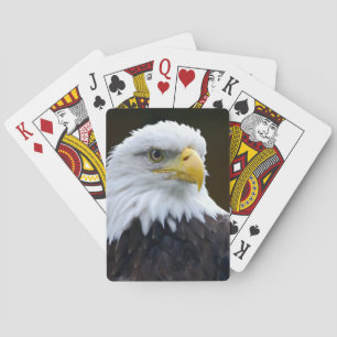 Baraja De Cartas Eagle calvo americano