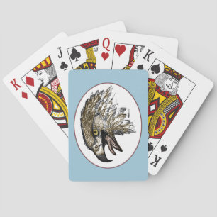 Baraja De Cartas Eagle que grita