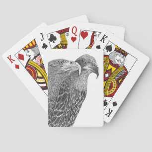 BARAJA DE CARTAS EAGLES HARRIET + M FLURRY OF FEATHERS & AMIGOS