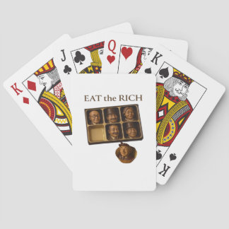 Baraja De Cartas Eat The Rich Classic