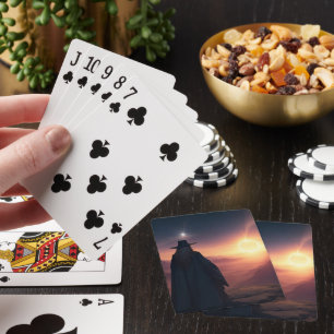 Baraja De Cartas Eclipse de las visiones del mago