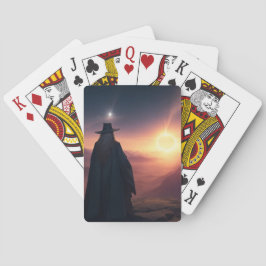 Baraja De Cartas Eclipse de las visiones del mago