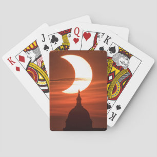 Baraja De Cartas Eclipse solar 2021