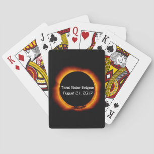 Baraja De Cartas Eclipse solar total de 2017