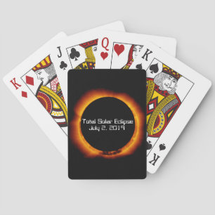 Baraja De Cartas Eclipse solar total de 2019