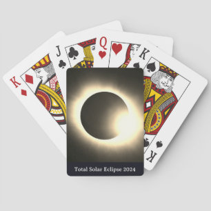 Baraja De Cartas Eclipse solar total luna solar 2024