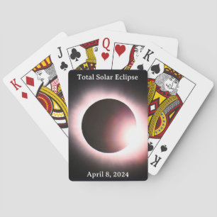 Baraja De Cartas Eclipse solar total luna solar 2024