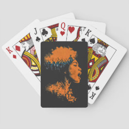 Baraja De Cartas Eco de la multitud