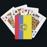 Baraja De Cartas Ecuador<br><div class="desc">Ecuador Flag</div>