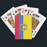 Baraja De Cartas Ecuador<br><div class="desc">Ecuador Flag</div>